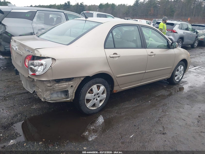 2008 Toyota Corolla Le