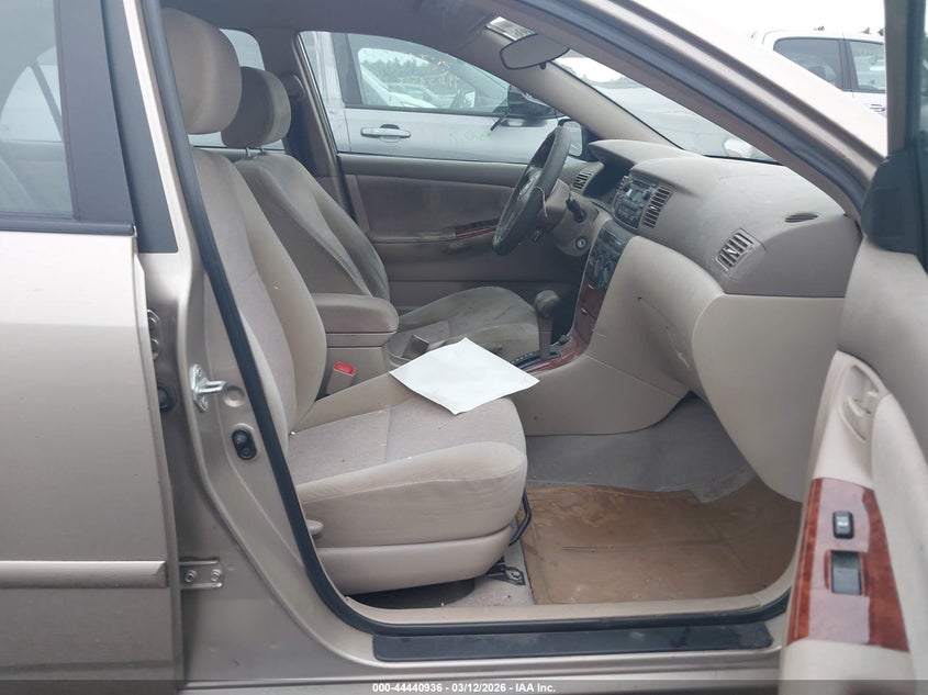 2008 Toyota Corolla Le