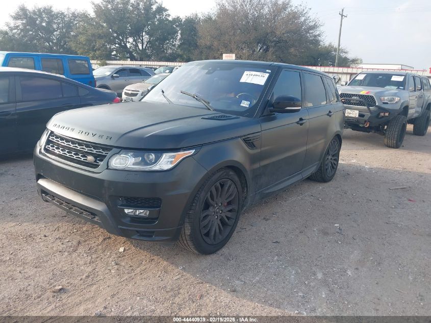 2017 Land Rover Range Rover Sport 3.0L V6 Supercharged Hse Dynamic