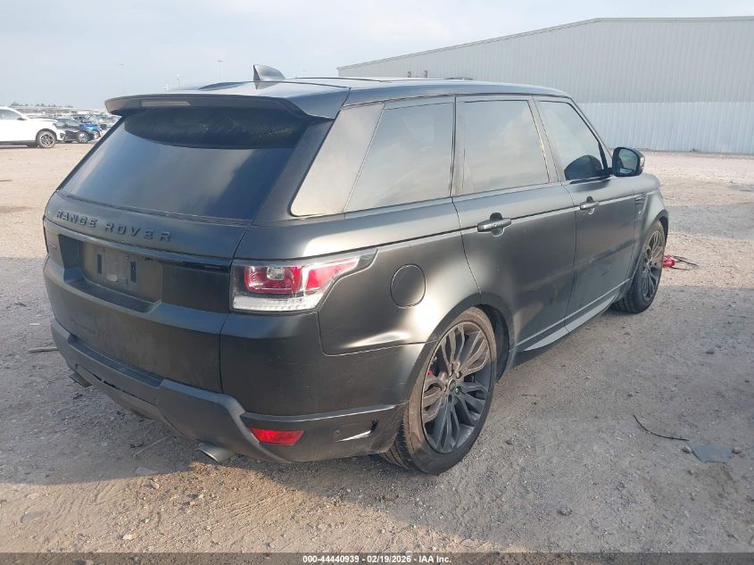 2017 Land Rover Range Rover Sport 3.0L V6 Supercharged Hse Dynamic