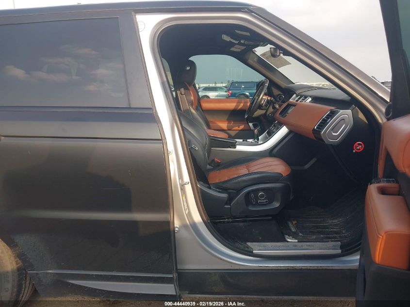 2017 Land Rover Range Rover Sport 3.0L V6 Supercharged Hse Dynamic