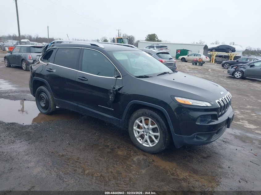 2014 Jeep Cherokee Latitude
