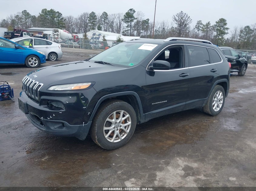 2014 Jeep Cherokee Latitude