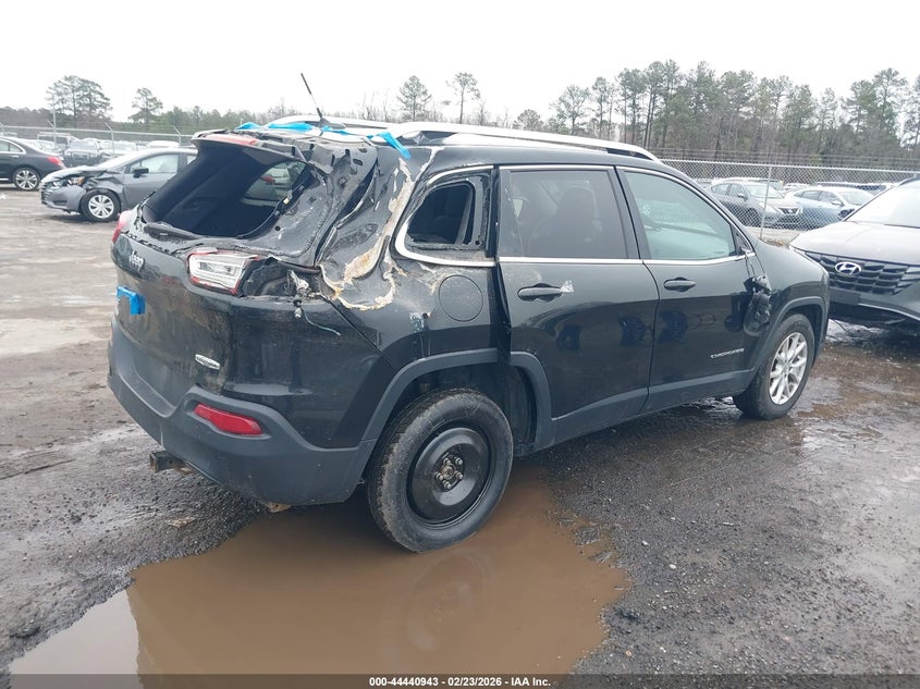 2014 Jeep Cherokee Latitude
