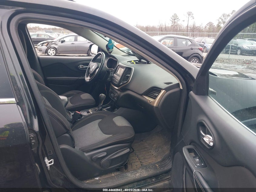 2014 Jeep Cherokee Latitude