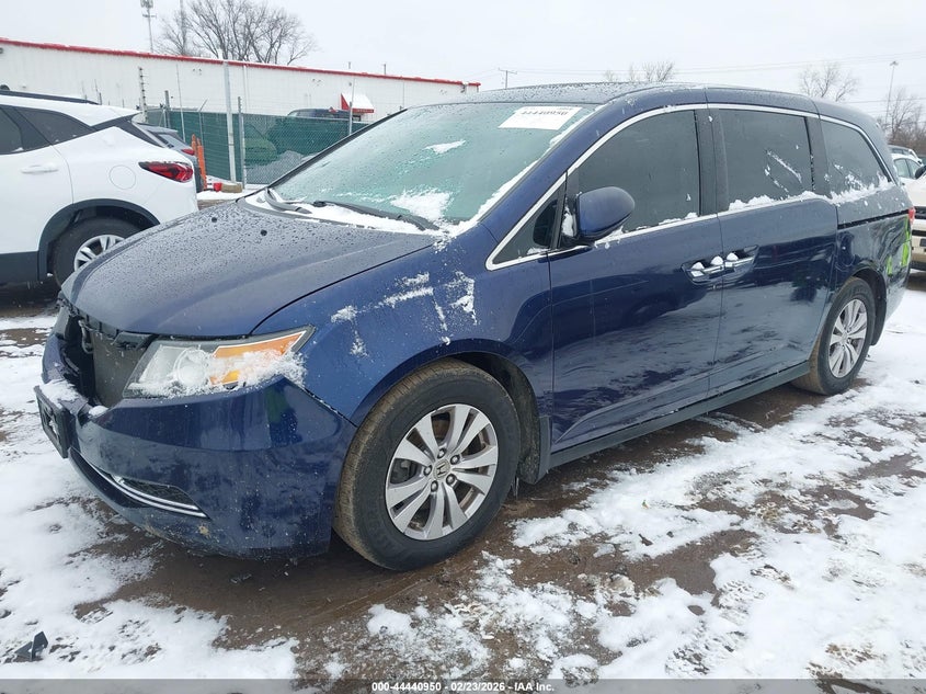 2016 Honda Odyssey Ex-L