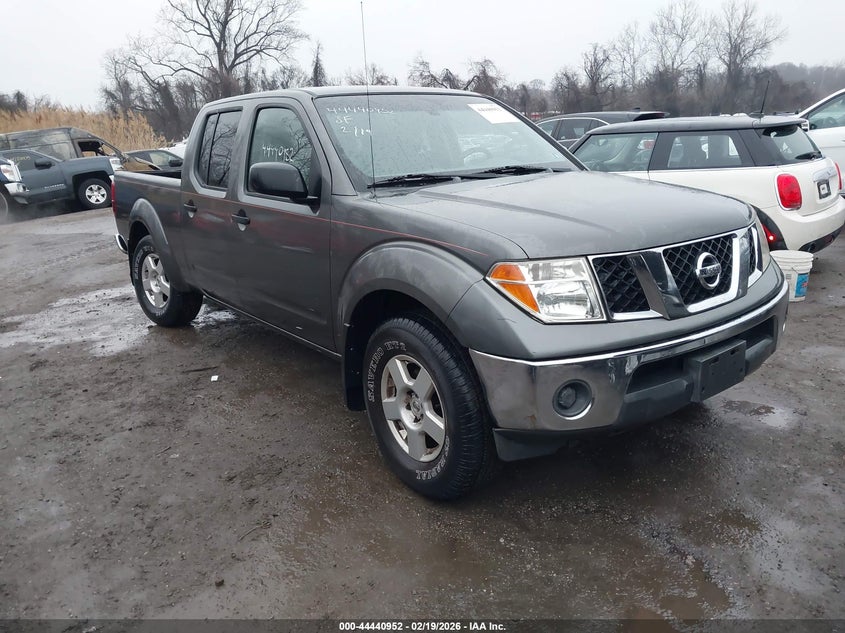 2007 Nissan Frontier Se