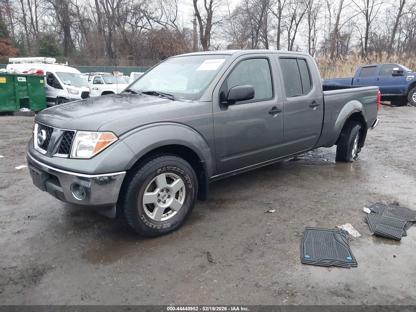 2007 Nissan Frontier Se