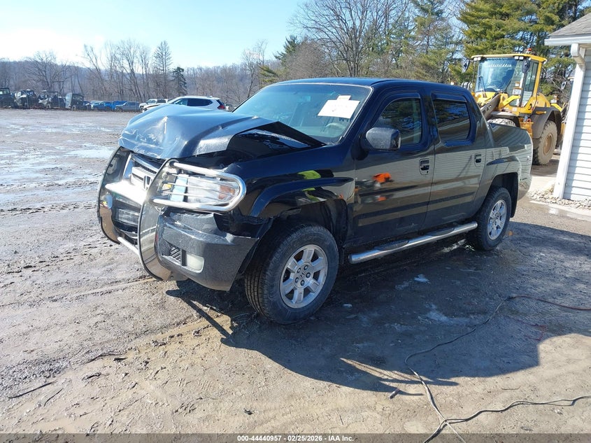 2010 Honda Ridgeline Rts