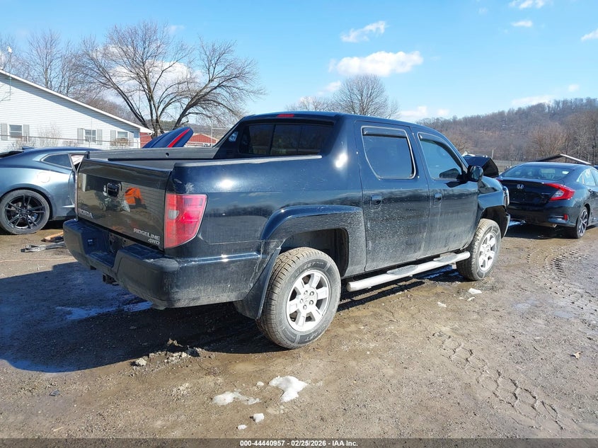 2010 Honda Ridgeline Rts