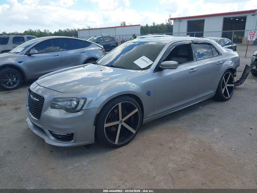 2018 Chrysler 300 300S