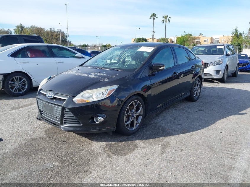 Vin: 1fadp3f27dl205218, lot: 44937617, ford focus se 20132