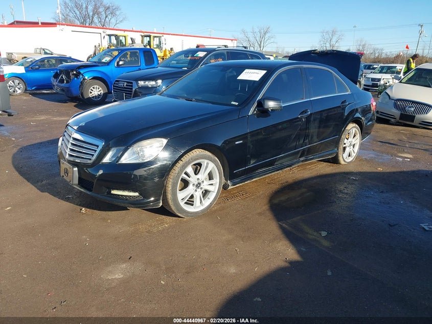 2012 Mercedes-Benz E 350 4Matic