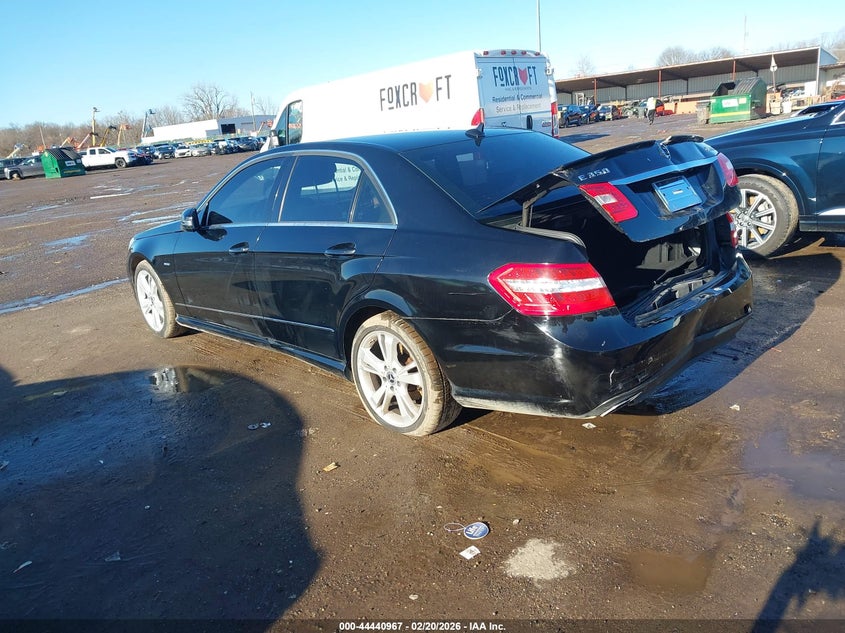 2012 Mercedes-Benz E 350 4Matic