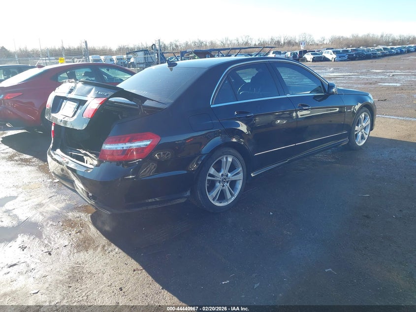2012 Mercedes-Benz E 350 4Matic