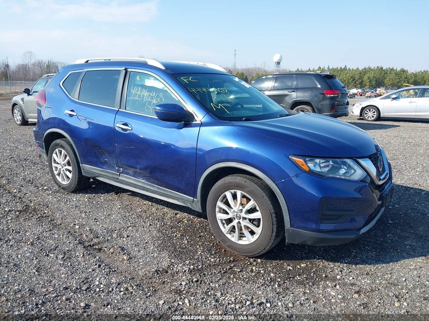 2018 Nissan Rogue Sv