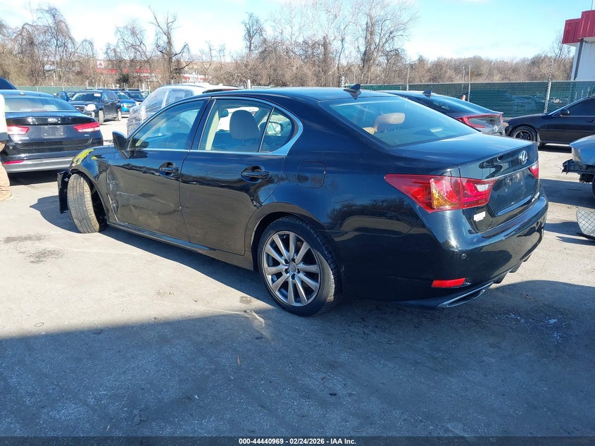 2013 Lexus Gs 350