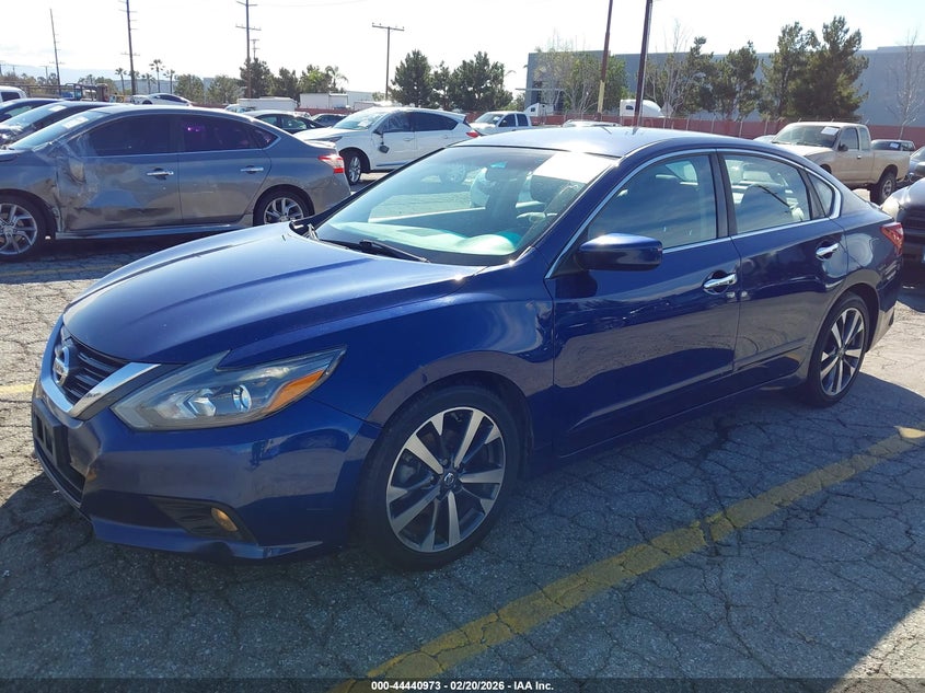 2017 Nissan Altima 2.5 Sr