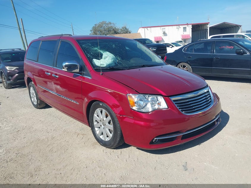 2012 Chrysler Town & Country Touring-L