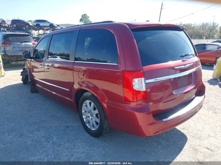 2012 Chrysler Town & Country Touring-L