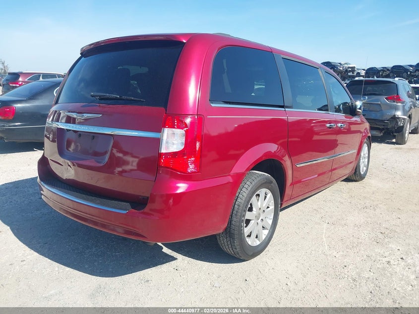 2012 Chrysler Town & Country Touring-L