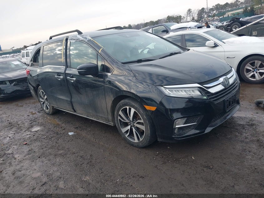 2020 Honda Odyssey Elite