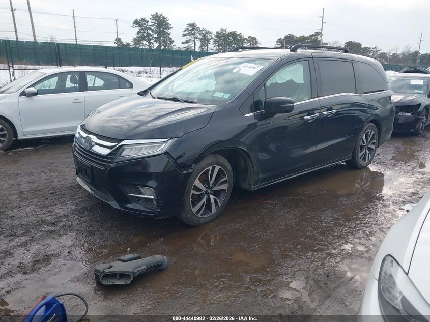 2020 Honda Odyssey Elite