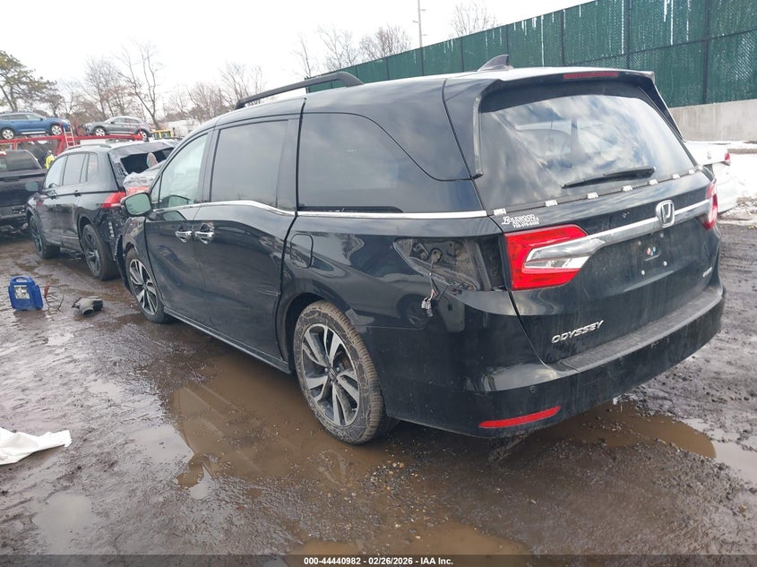 2020 Honda Odyssey Elite