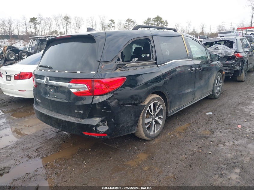 2020 Honda Odyssey Elite