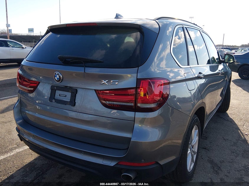 2015 BMW X5 xDrive35I