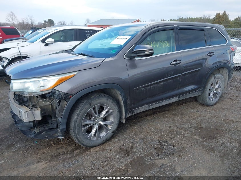 2015 Toyota Highlander Le Plus V6