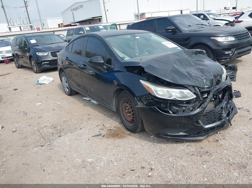 2018 CHEVROLET CRUZE LS AUTO