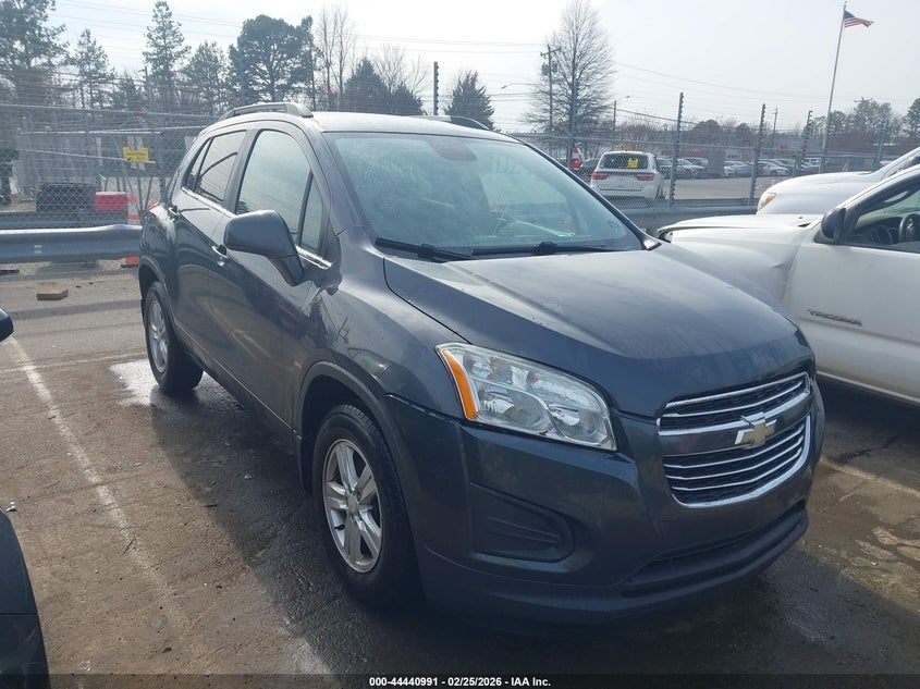 2016 Chevrolet Trax Lt