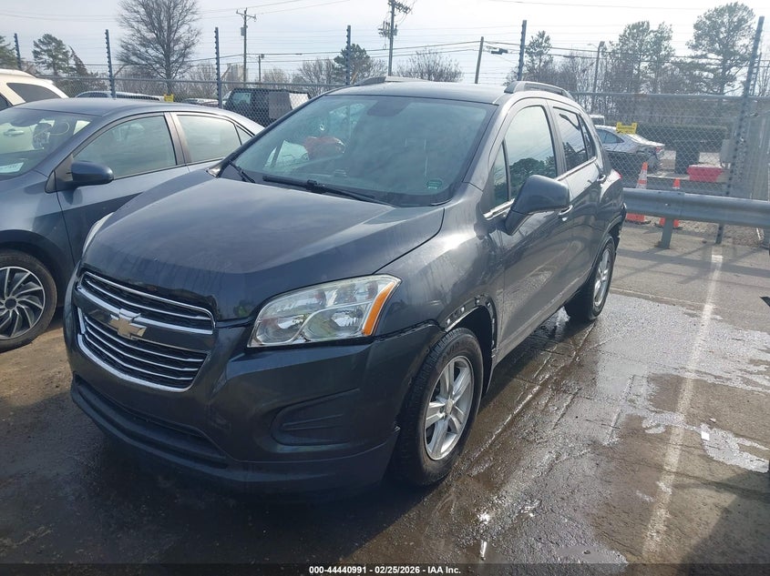 2016 Chevrolet Trax Lt