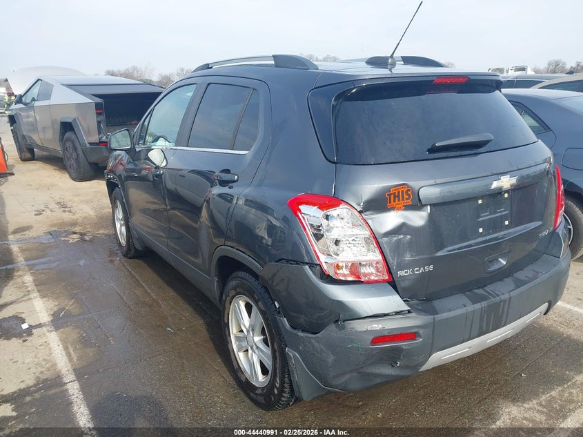 2016 Chevrolet Trax Lt