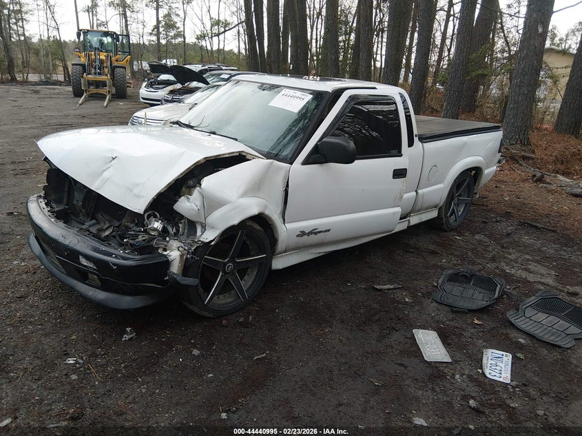 2003 Chevrolet S-10 Ls