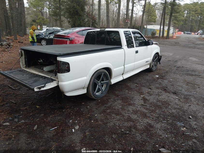 2003 Chevrolet S-10 Ls