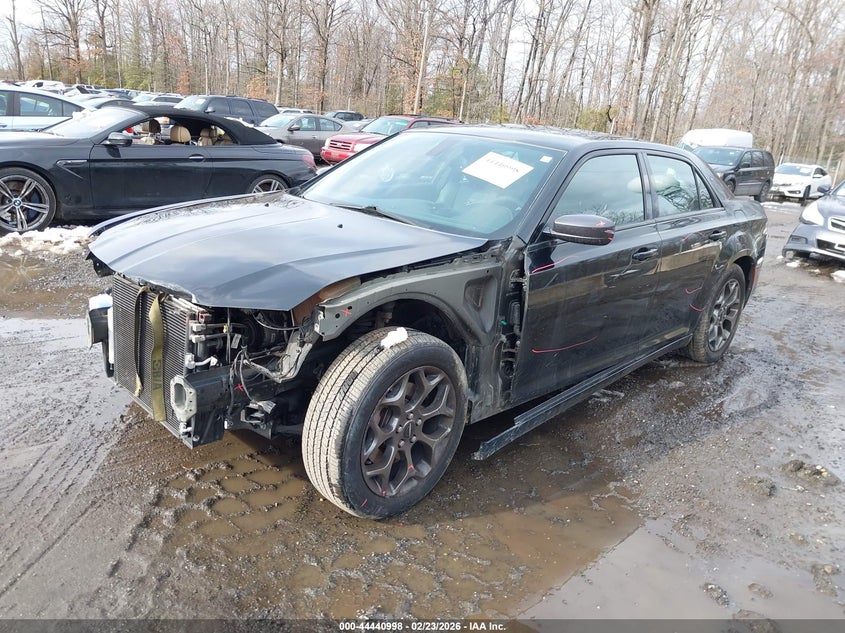 Vin: 2c3ccagg8fh787026, lot: 44937651, chrysler 300 s 20152