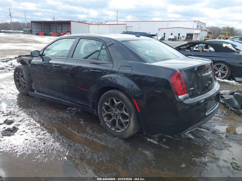 Vin: 2c3ccagg8fh787026, lot: 44937651, chrysler 300 s 20153