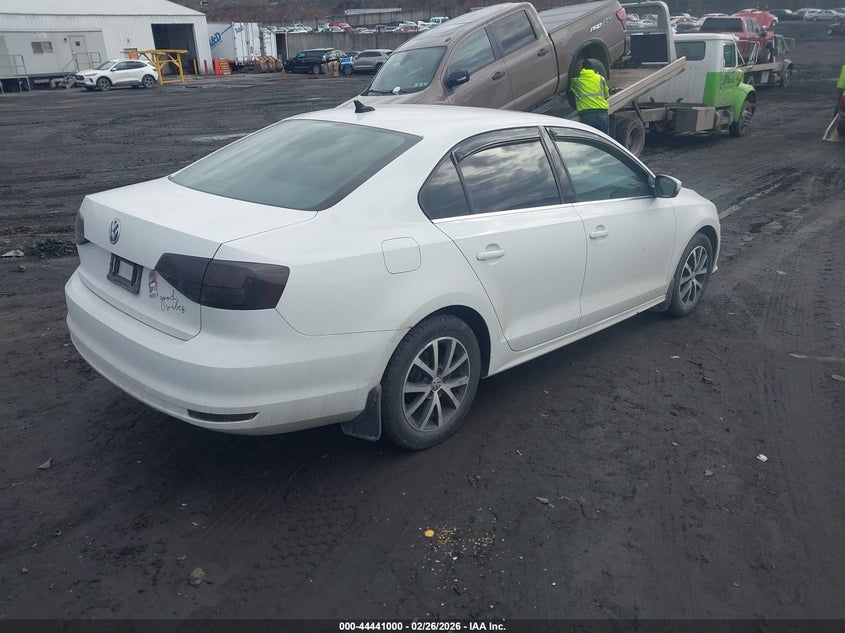 2017 Volkswagen Jetta 1.4T Se