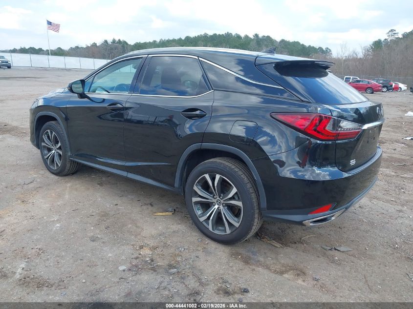 2021 Lexus Rx 350