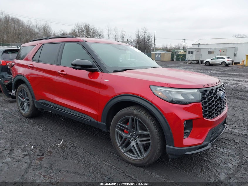 2025 Ford Explorer St-Line