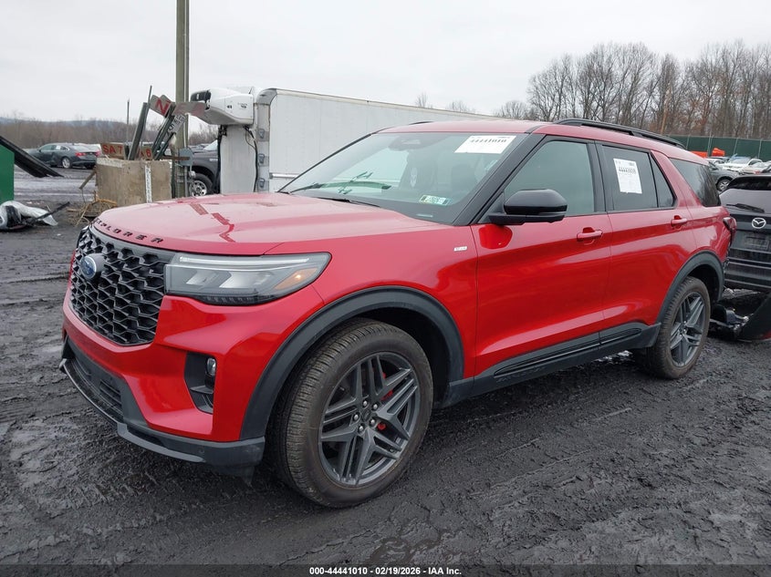 2025 Ford Explorer St-Line