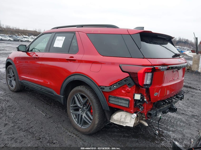 2025 Ford Explorer St-Line