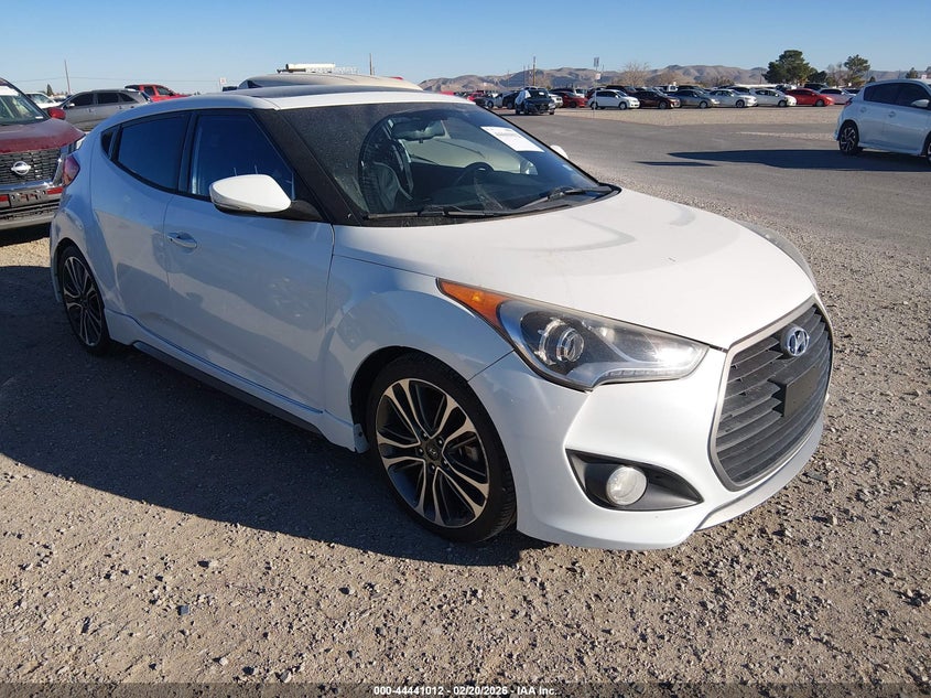 2016 Hyundai Veloster Turbo