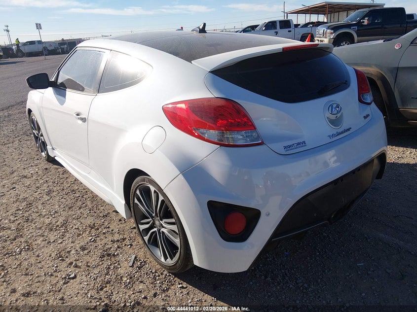 2016 Hyundai Veloster Turbo