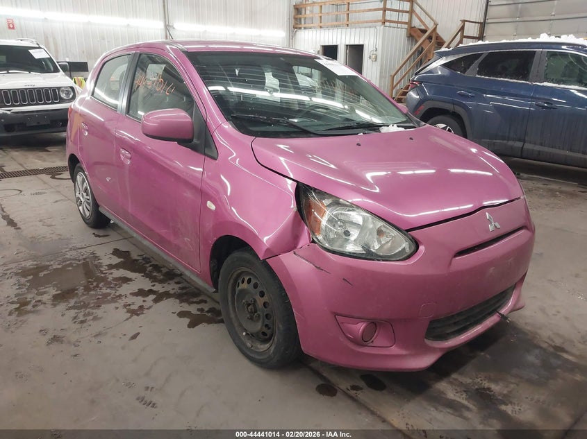 2015 MITSUBISHI MIRAGE DE