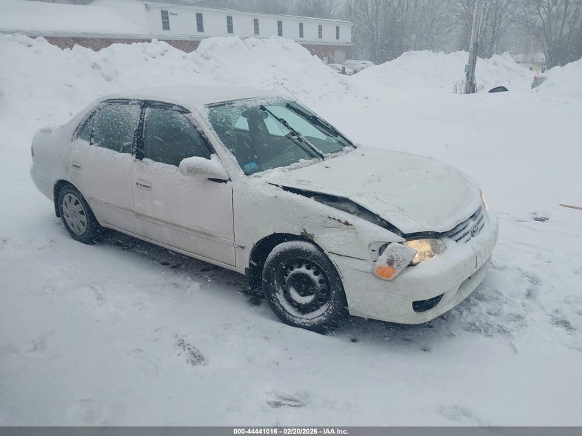 2001 Toyota Corolla Le