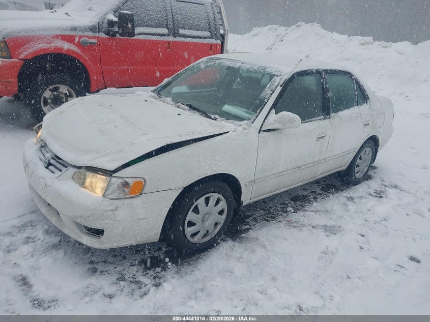 2001 Toyota Corolla Le