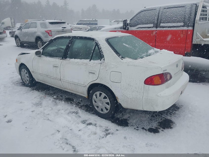 2001 Toyota Corolla Le